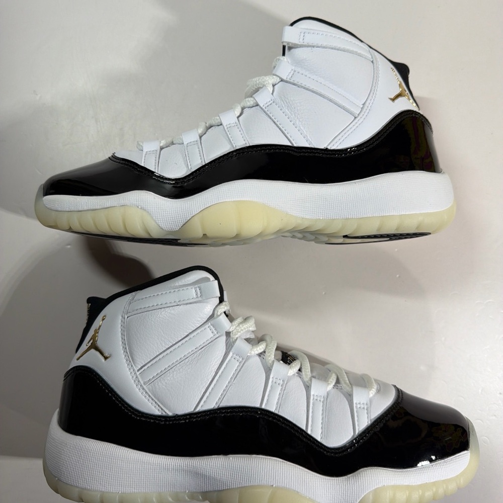 Nike Air Jordan 11 Retro GS DMP Gratitude Size 7Y Women’s 8.5 378038-170 B Grade
